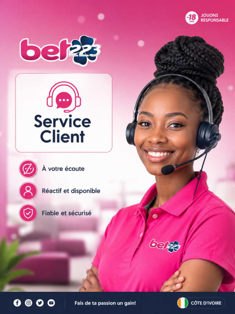 Service Client - Bet223